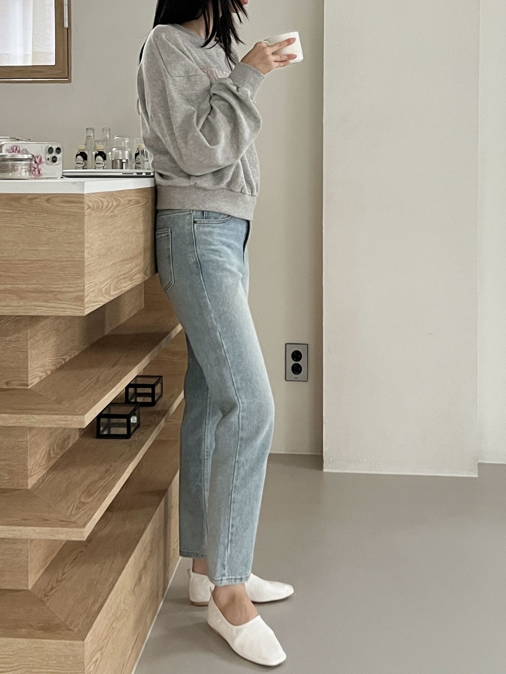 CHEYENNE刺繍ショートスウェット | 詳細画像11