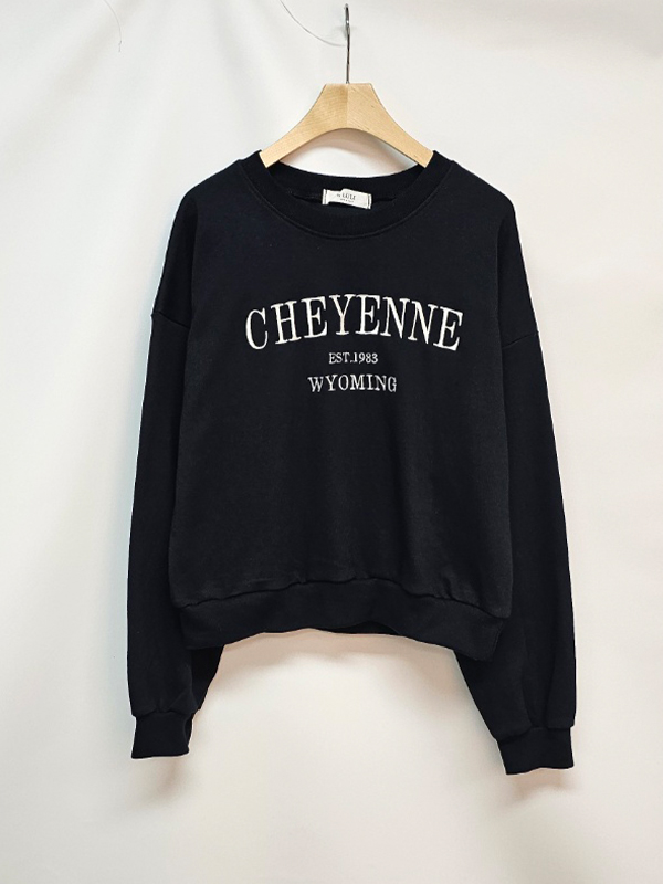 CHEYENNE刺繍ショートスウェット | 詳細画像16