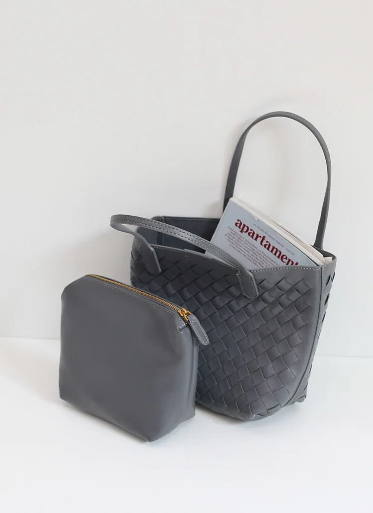 ポーチ付イントレチャートトートバッグ | whosbag | 詳細画像1