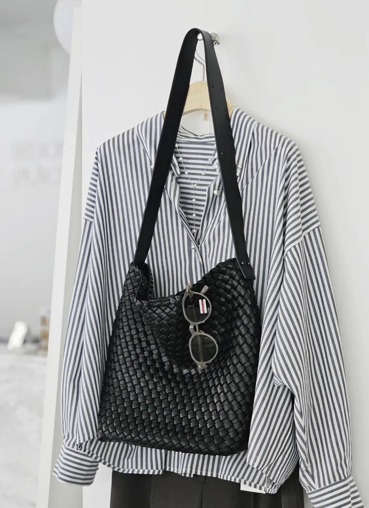 2WAYワイドストラップイントレチャートバッグ | whosbag | 詳細画像1