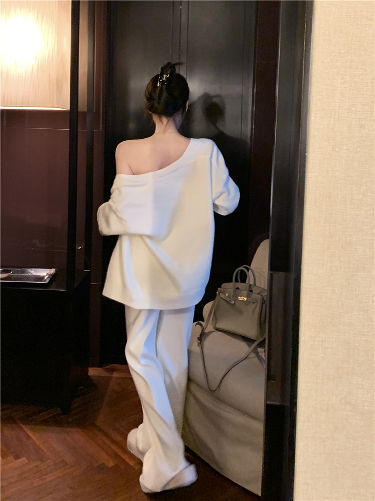 ニットチューブトップ&カーディガン&ドロストパンツ3SET | 詳細画像16