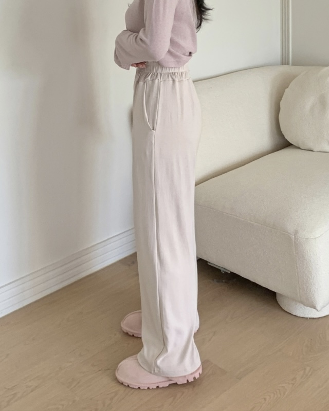 ワンタックウエストゴムワイドパンツ | 詳細画像11