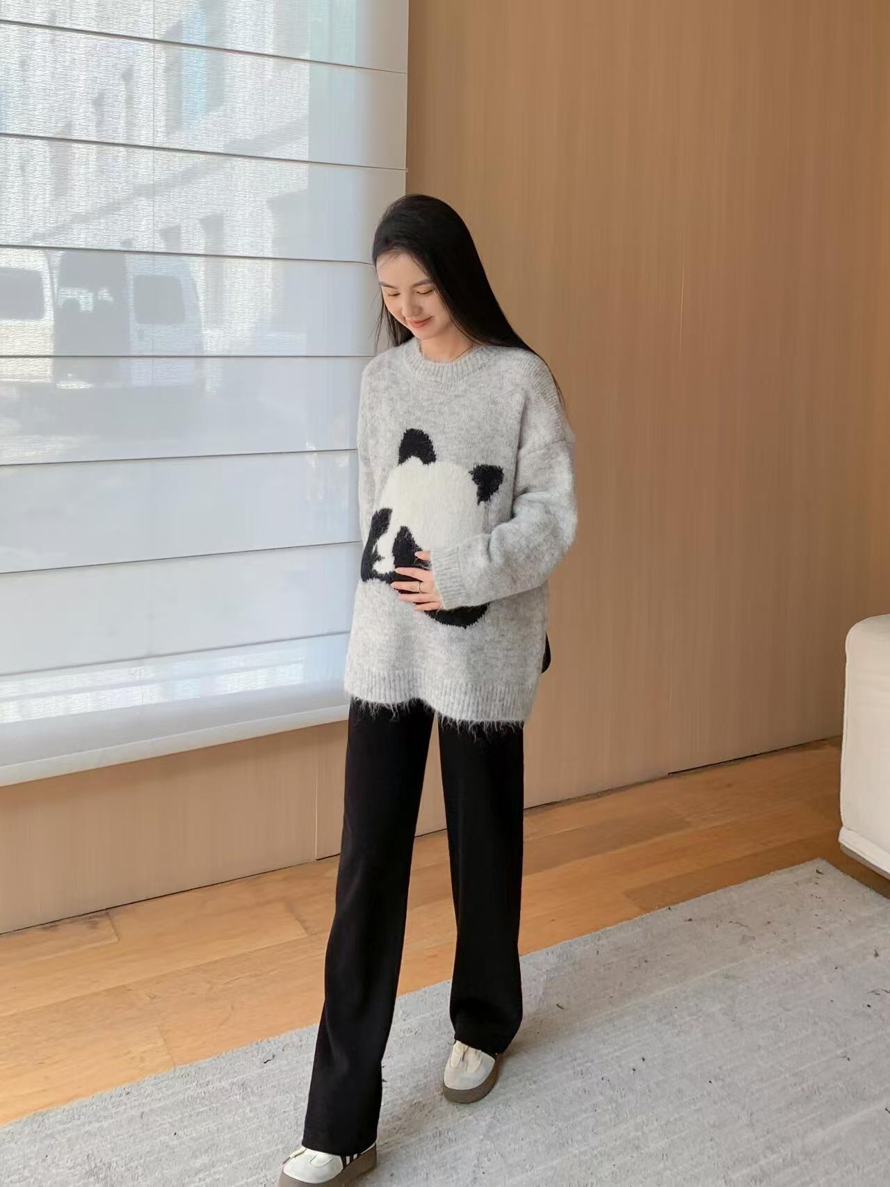 パンダメランジルーズニット | 詳細画像2