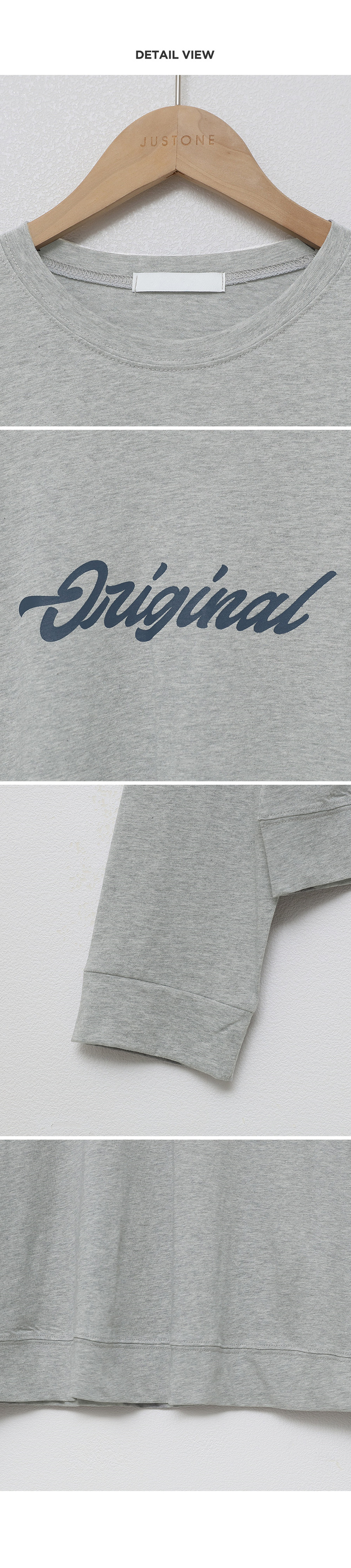 OriginalロングスリーブTシャツ | 詳細画像14