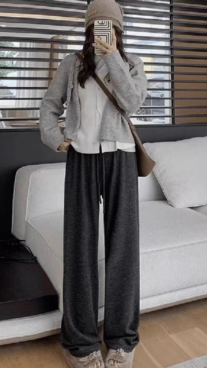 イージードロストワイドリブパンツ | 詳細画像2