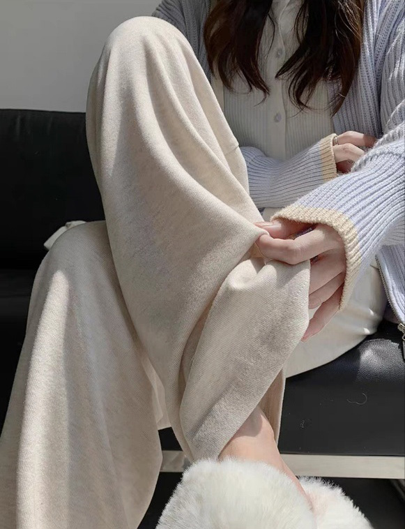 イージードロストワイドリブパンツ | 詳細画像6