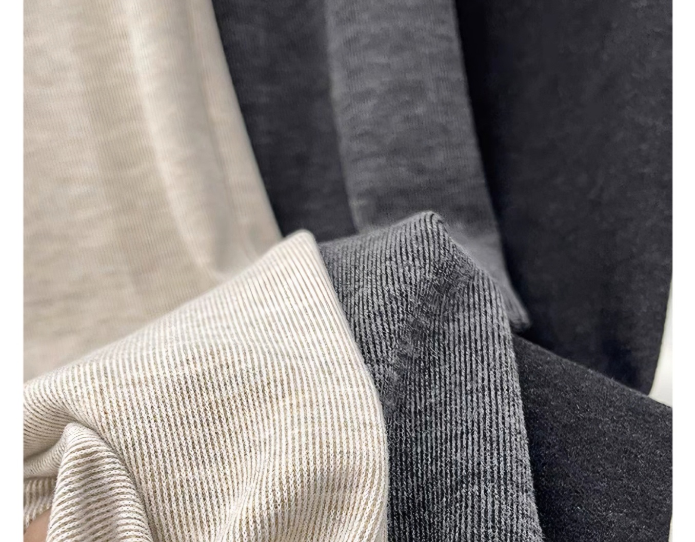 イージードロストワイドリブパンツ | 詳細画像9