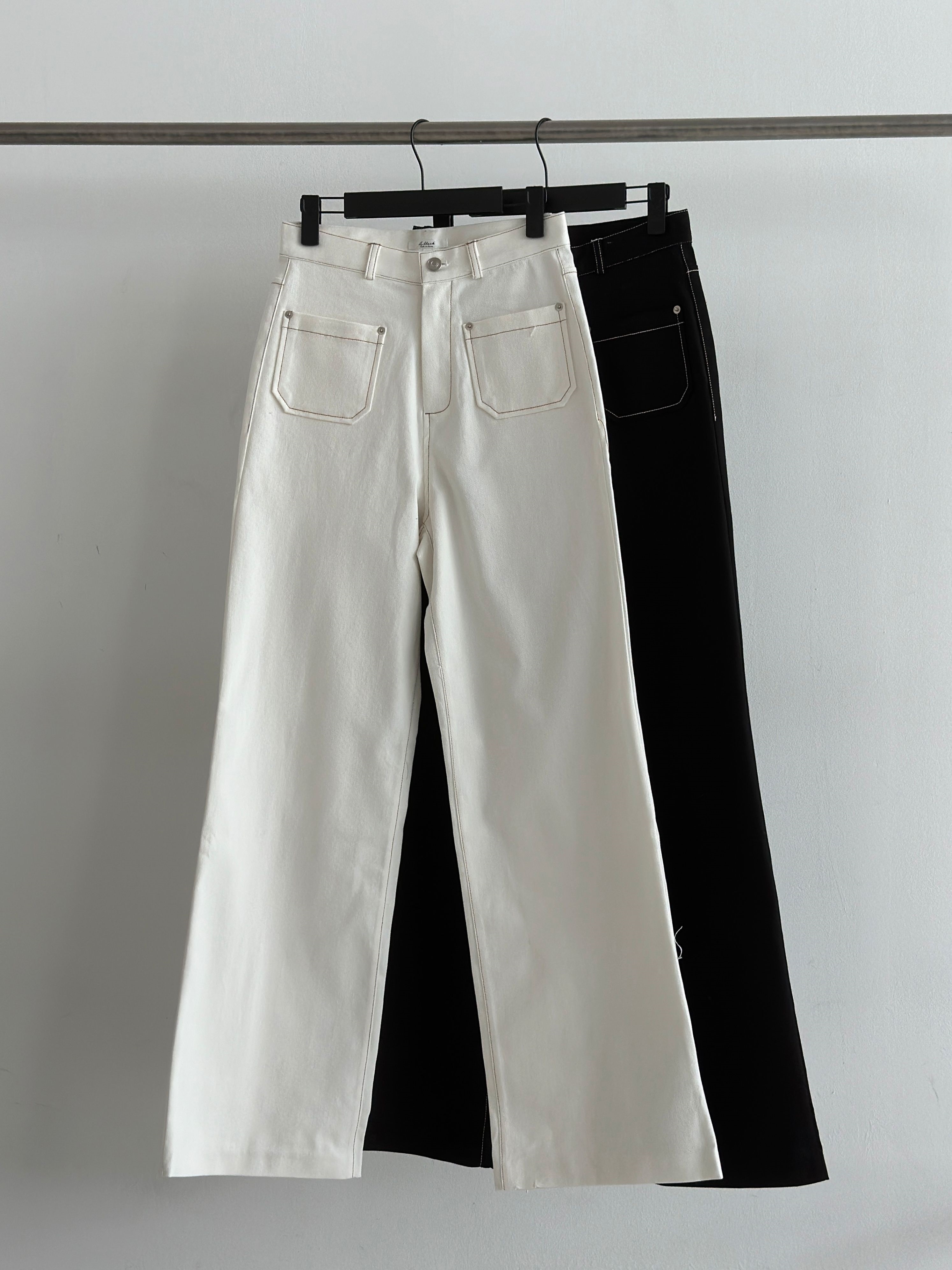 アウトポケットステッチフレアパンツ | 詳細画像15