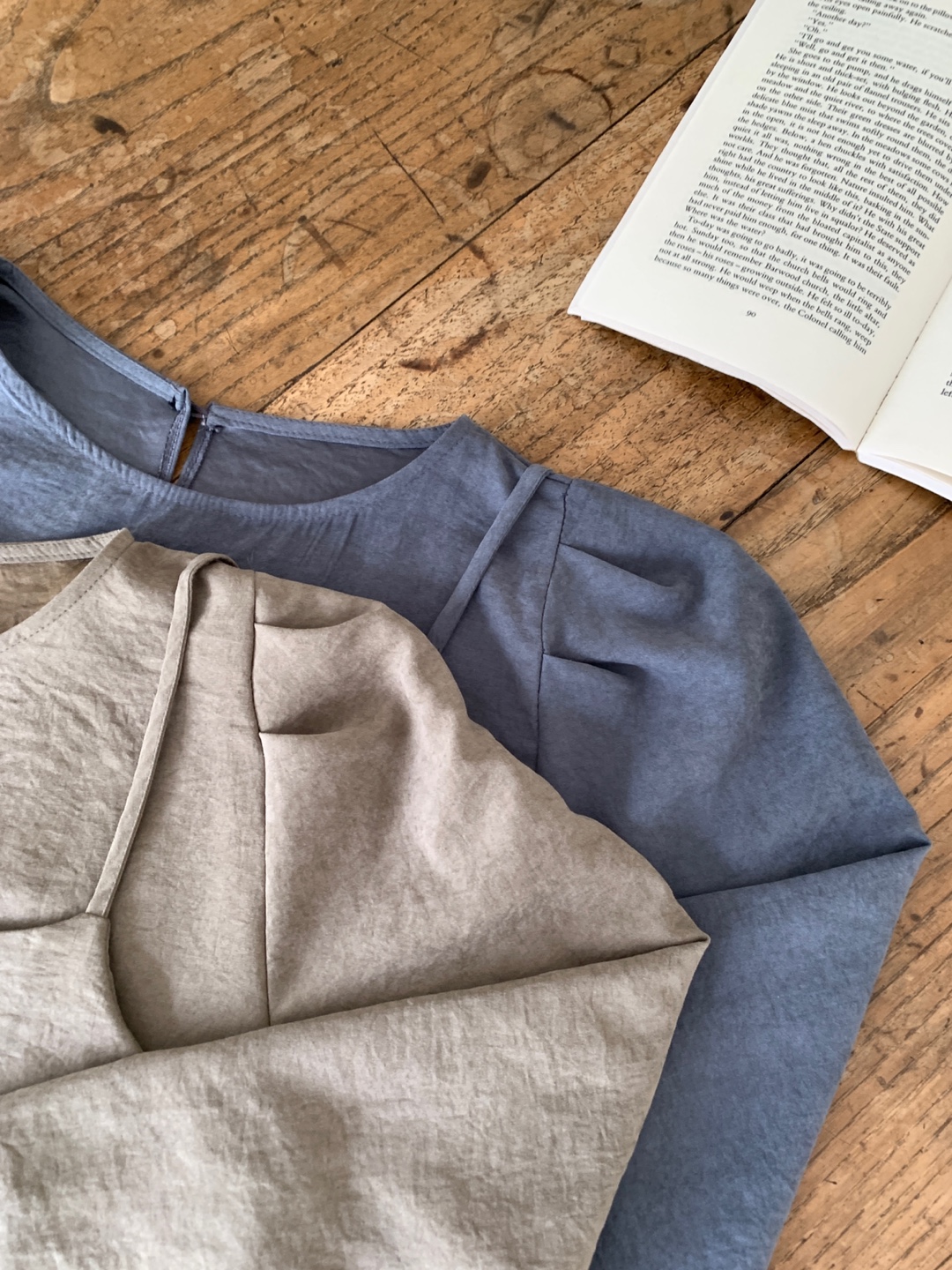 スエード調ビスチェ&パフブラウスSET | 詳細画像15