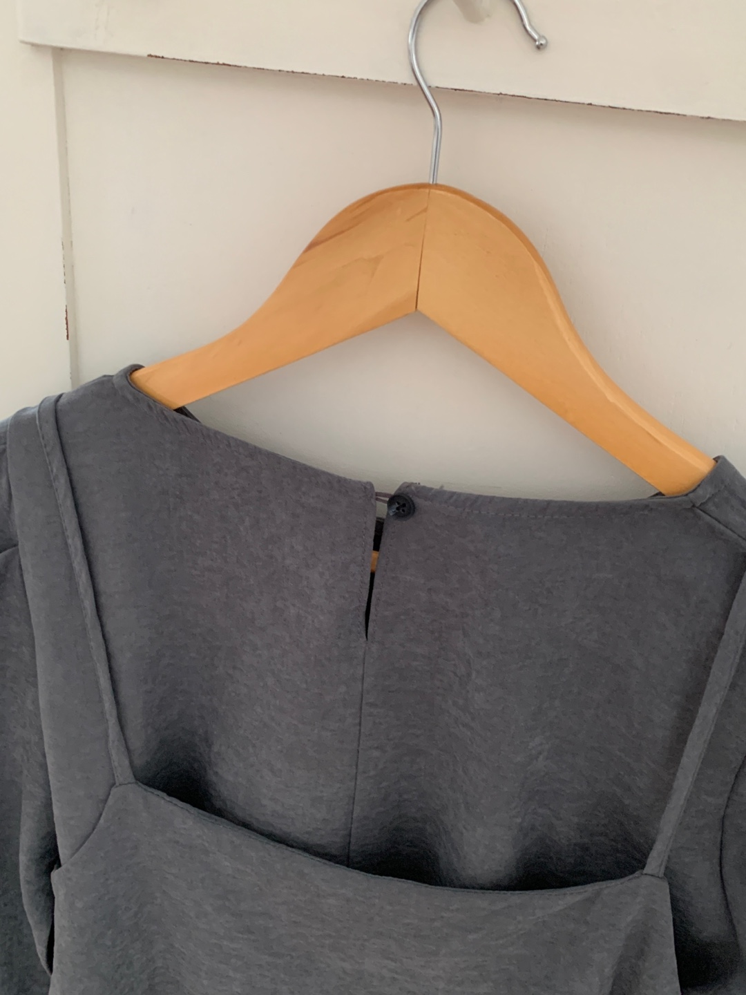 スエード調ビスチェ&パフブラウスSET | 詳細画像11