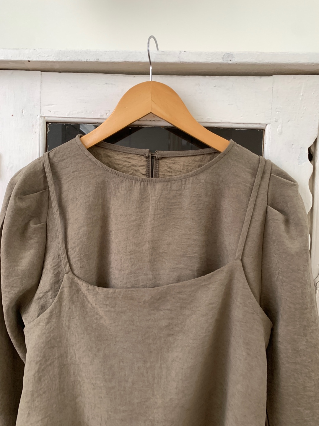 スエード調ビスチェ&パフブラウスSET | 詳細画像14