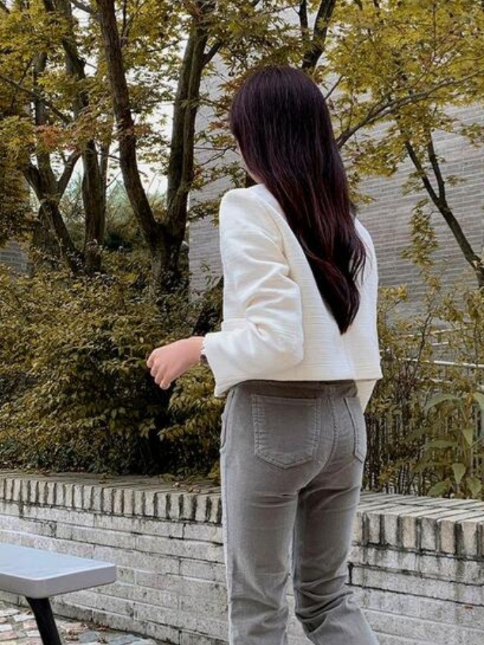 ゴールドボタンポケットツイードジャケット | 詳細画像8