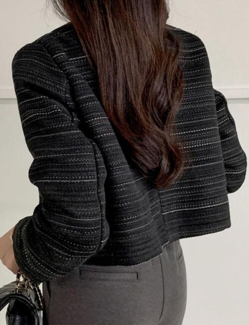 ゴールドボタンポケットツイードジャケット | 詳細画像10