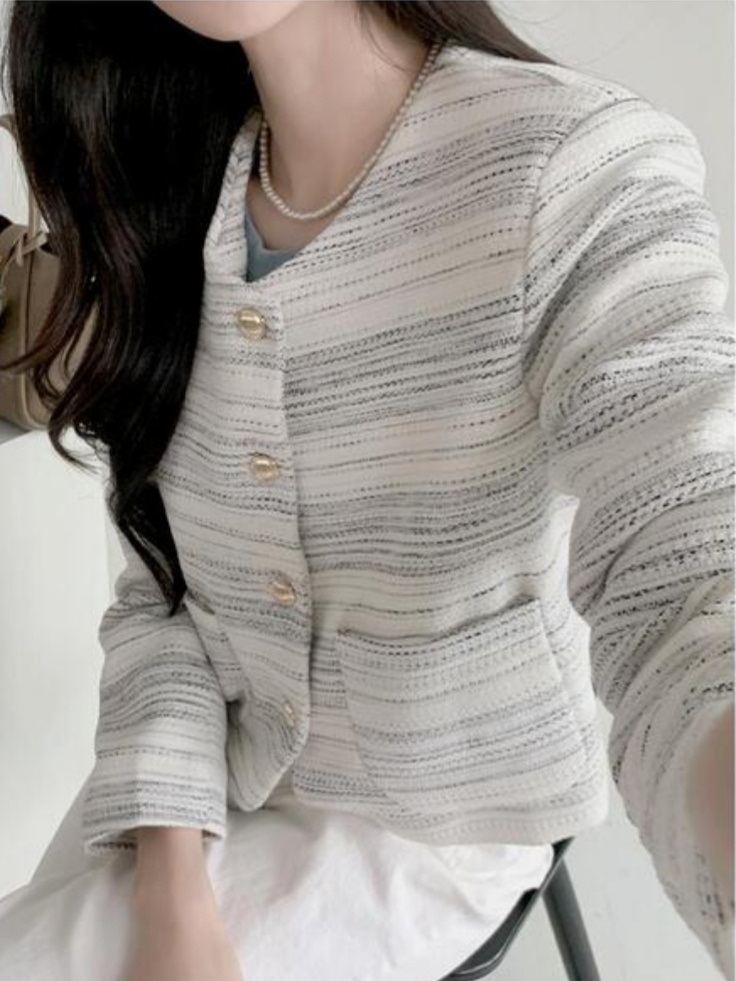 ゴールドボタンポケットツイードジャケット | 詳細画像14