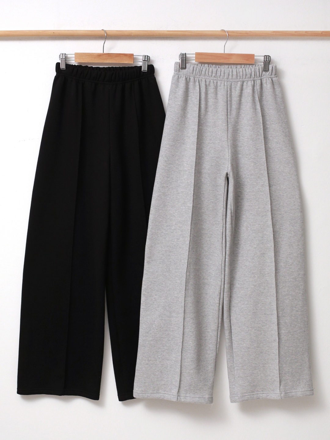 裏起毛パワショルボーダースウェット&ワイドパンツSET | 詳細画像19