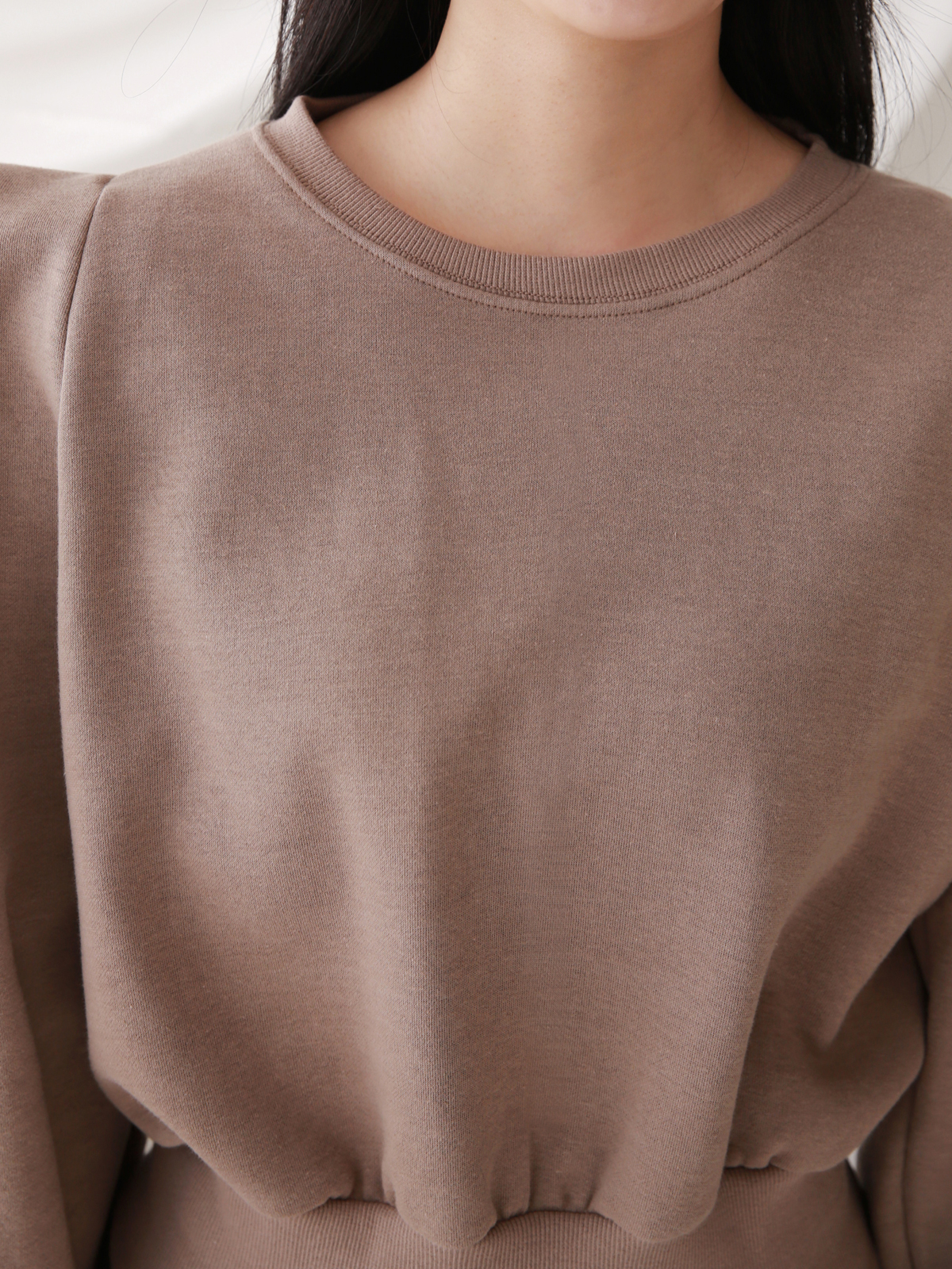 裏起毛パワショルスウェット&ワイドパンツSET | 詳細画像12