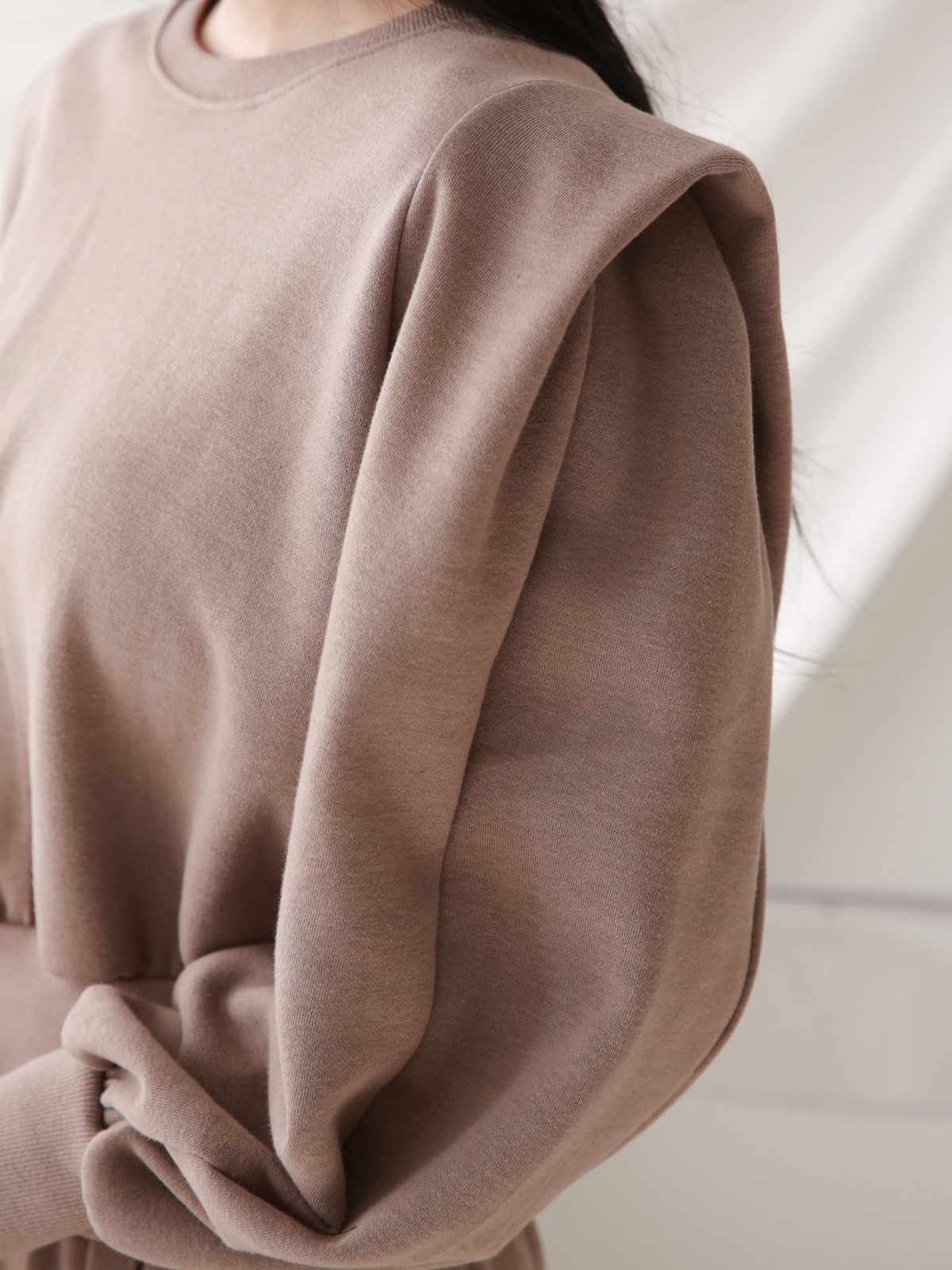 裏起毛パワショルスウェット&ワイドパンツSET | 詳細画像15