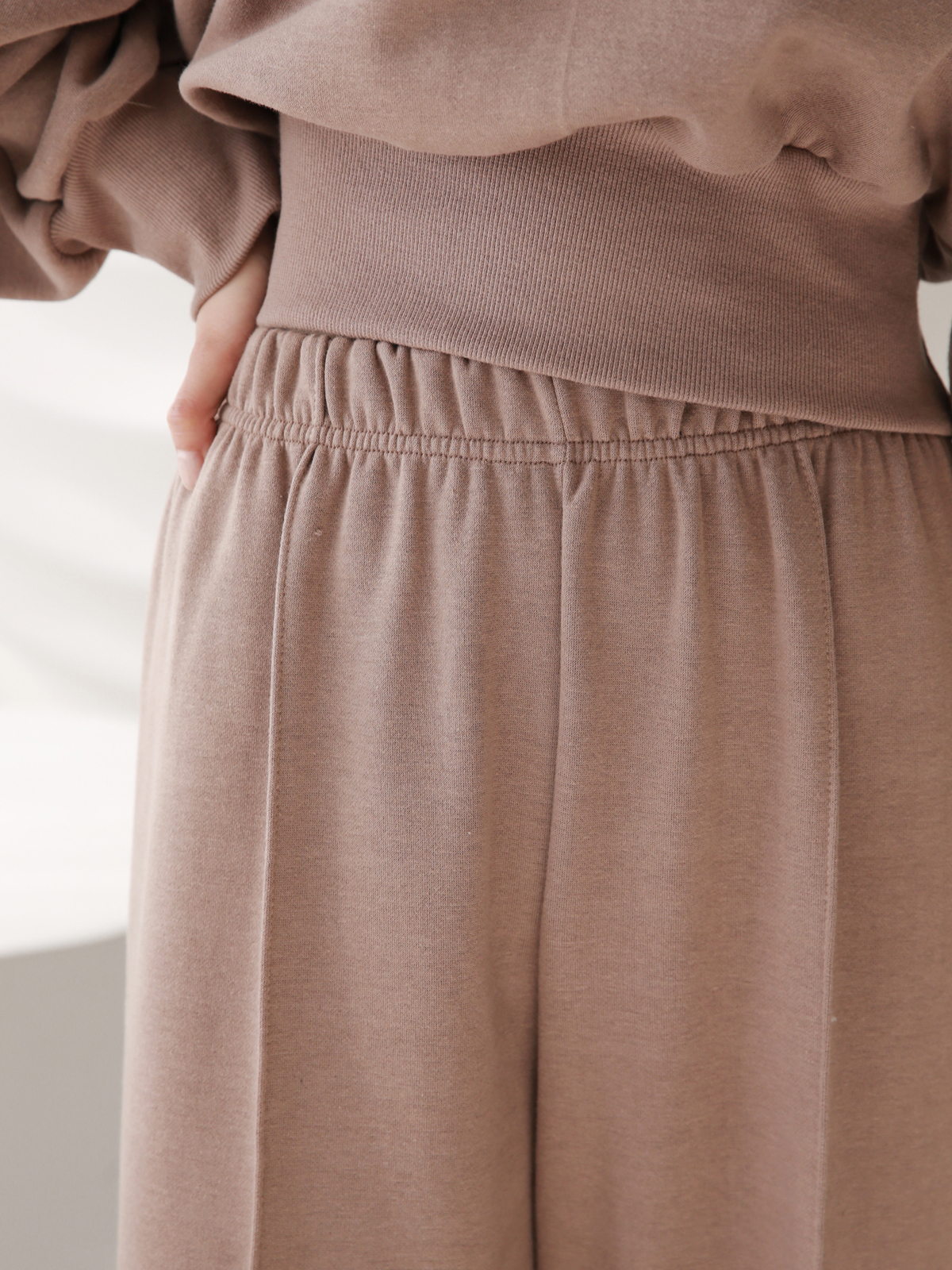 裏起毛パワショルスウェット&ワイドパンツSET | 詳細画像16