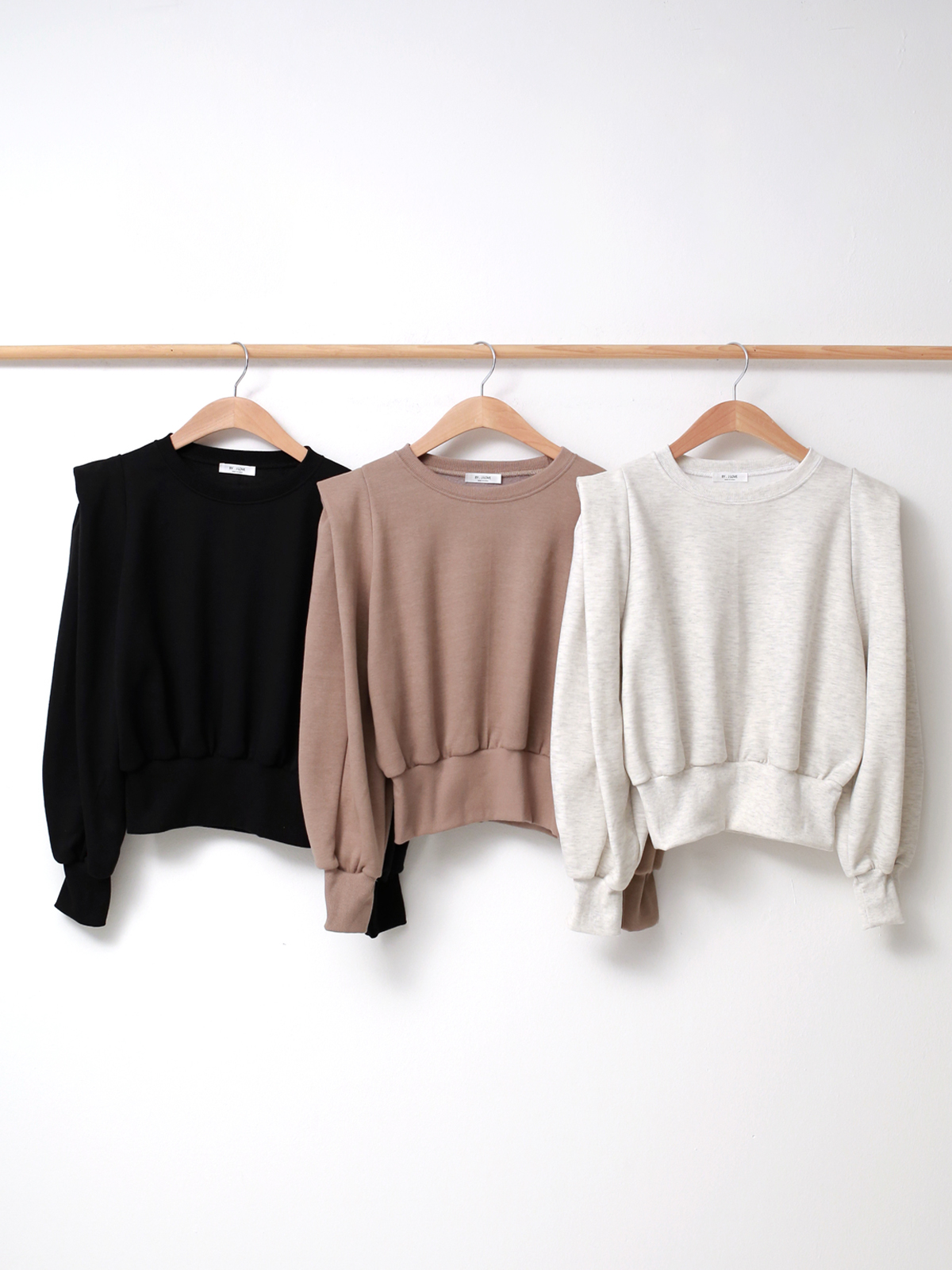 裏起毛パワショルスウェット&ワイドパンツSET | 詳細画像17