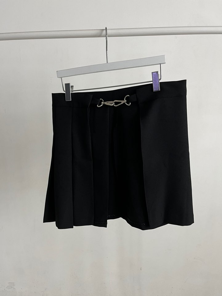 ビットレイヤードプリーツミニスカート | 詳細画像6