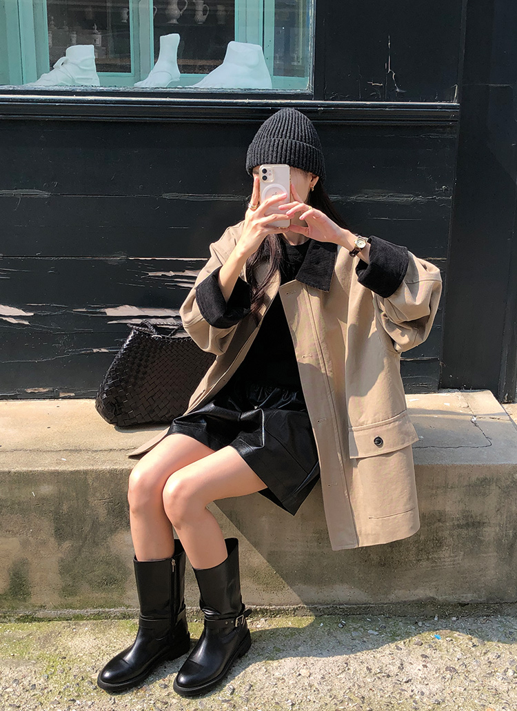 Basicksエコレザーショートパンツ 1461779_21342197_k3.jpg