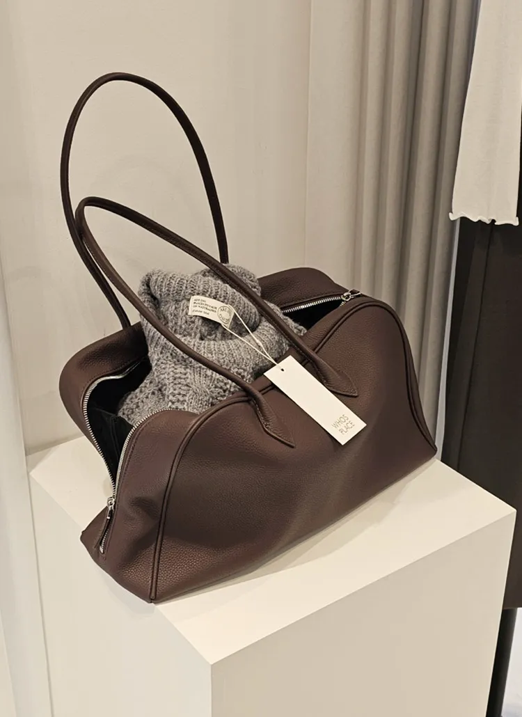 ビックスクエアレザーバッグ | whosbag | 詳細画像1