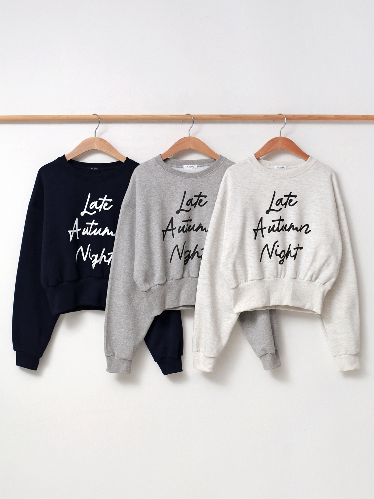 裏起毛レタリングスウェット&ワイドパンツSET | 詳細画像17