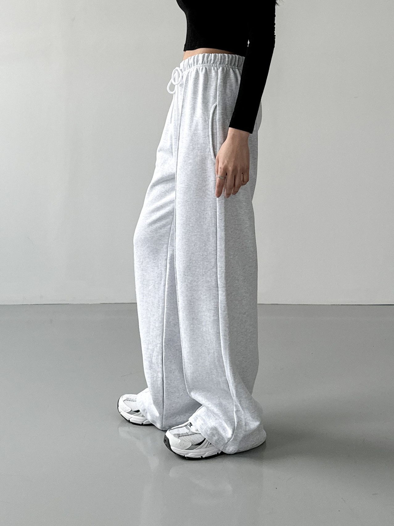 ドロストセンターラインスウェットパンツ | 詳細画像13