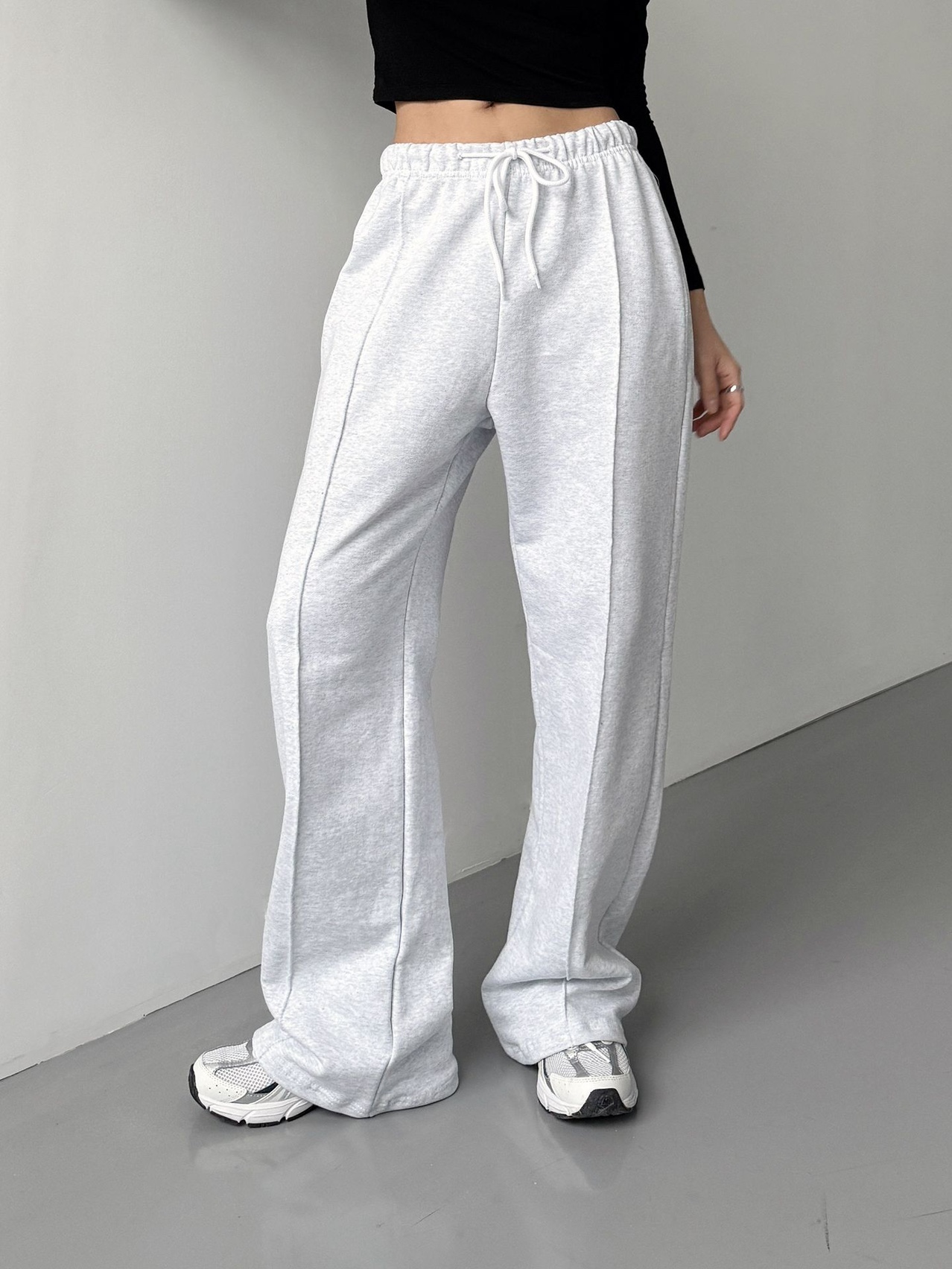 ドロストセンターラインスウェットパンツ | 詳細画像7