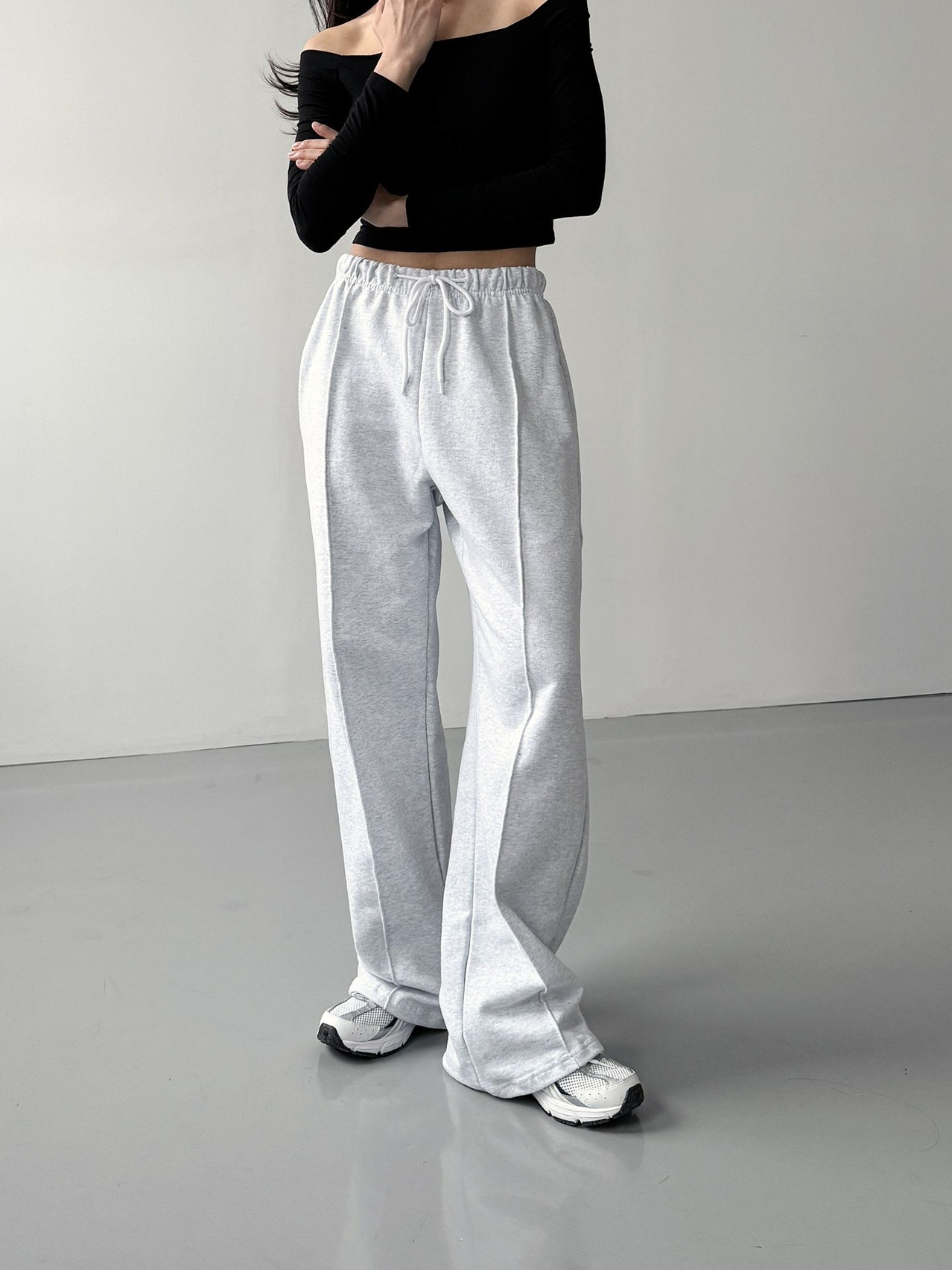 ドロストセンターラインスウェットパンツ | 詳細画像8