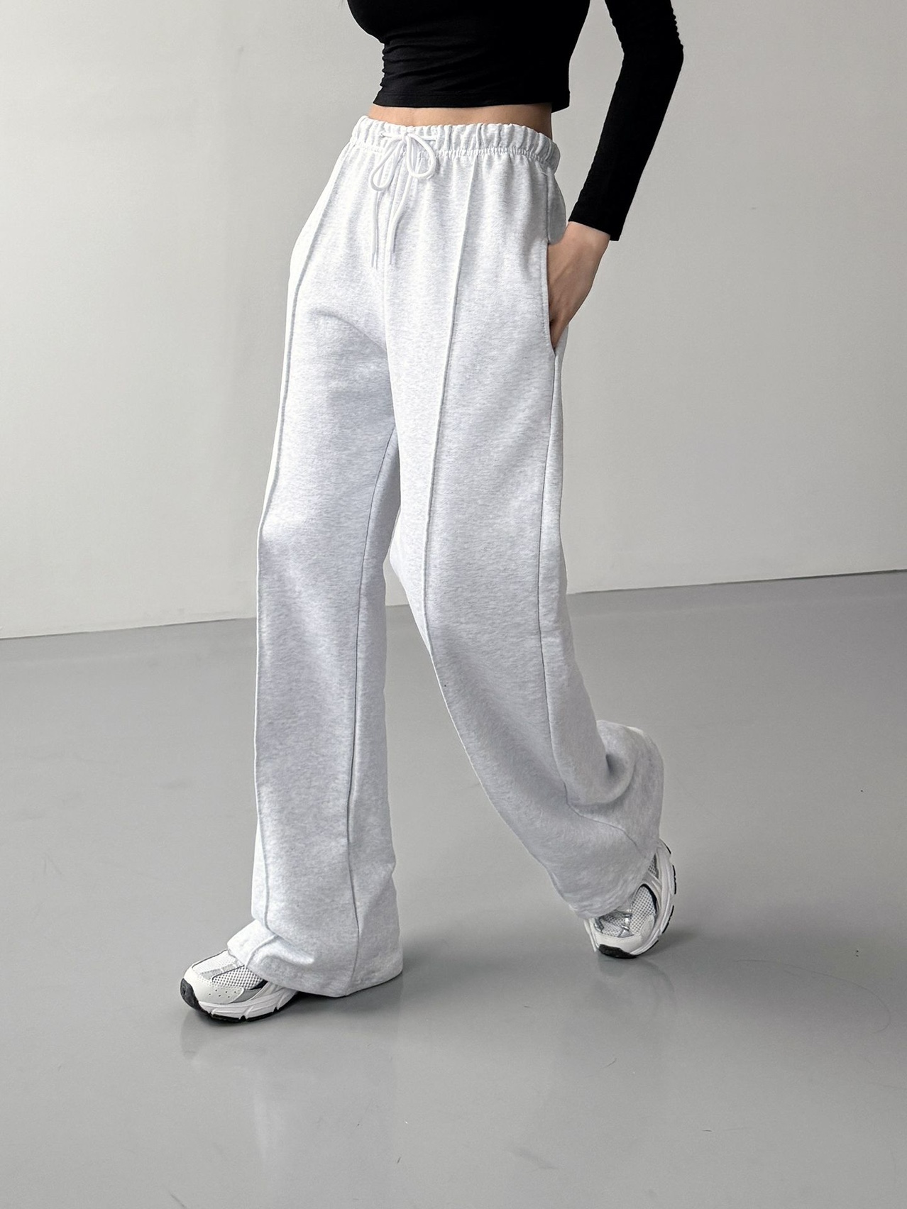 ドロストセンターラインスウェットパンツ | 詳細画像9