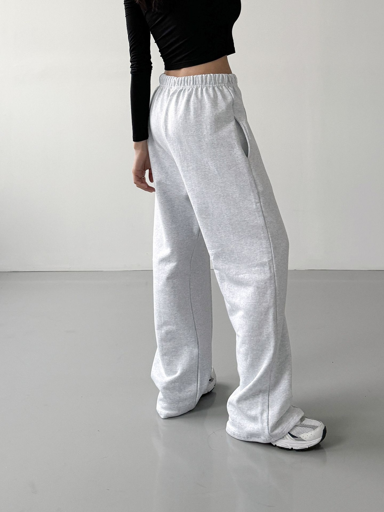 ドロストセンターラインスウェットパンツ | 詳細画像10
