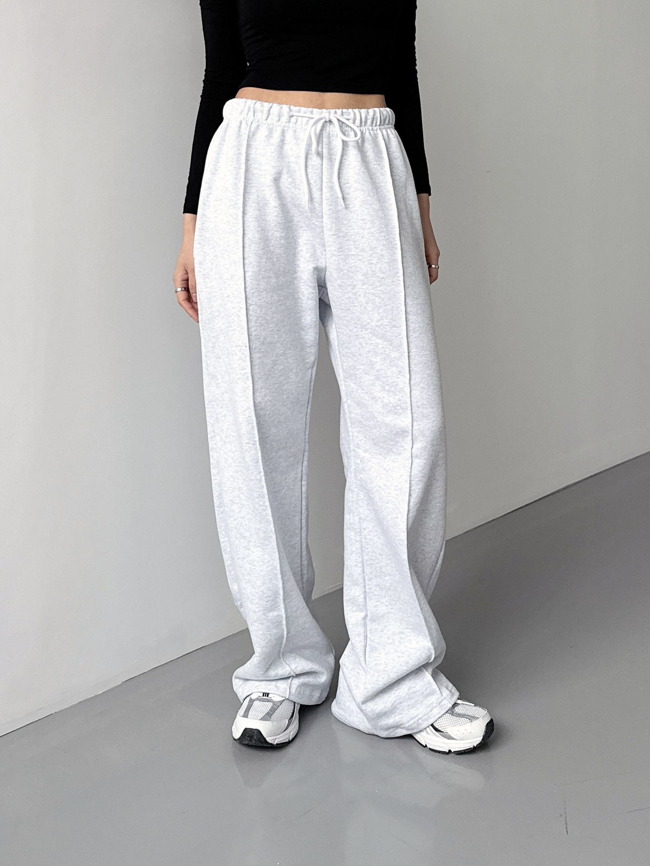 ドロストセンターラインスウェットパンツ | 詳細画像12
