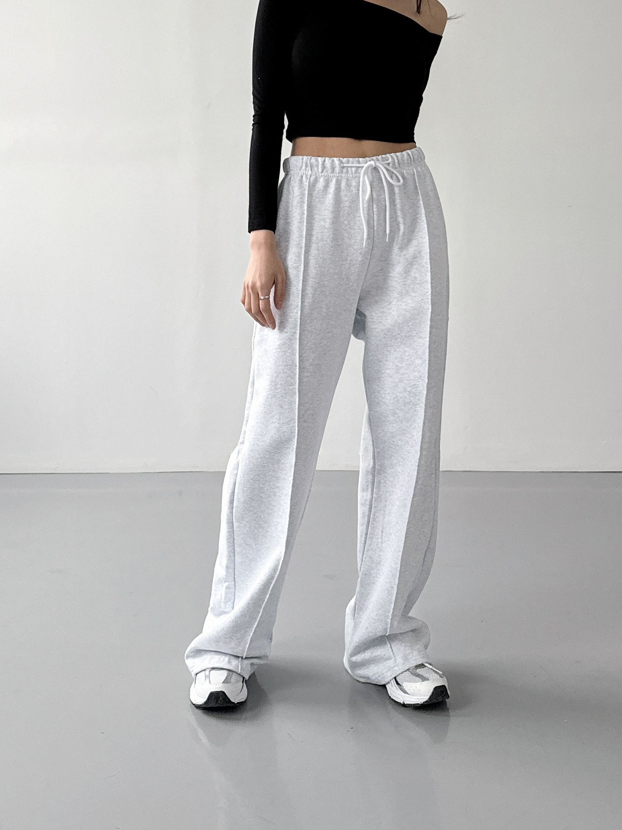 ドロストセンターラインスウェットパンツ | 詳細画像3