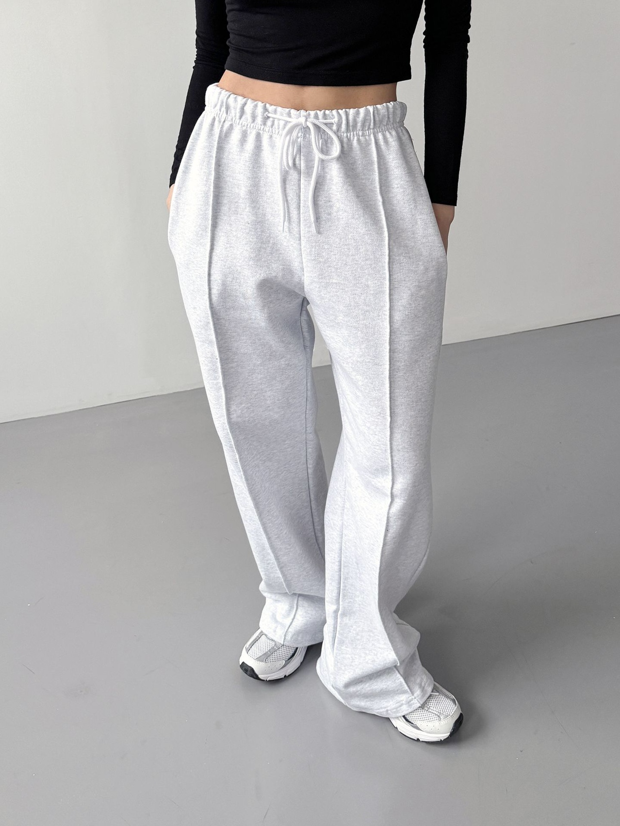 ドロストセンターラインスウェットパンツ | 詳細画像15