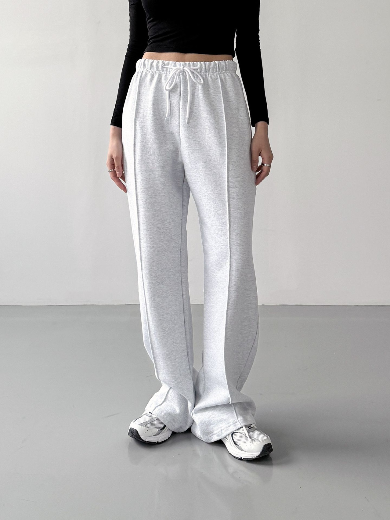 ドロストセンターラインスウェットパンツ | 詳細画像4