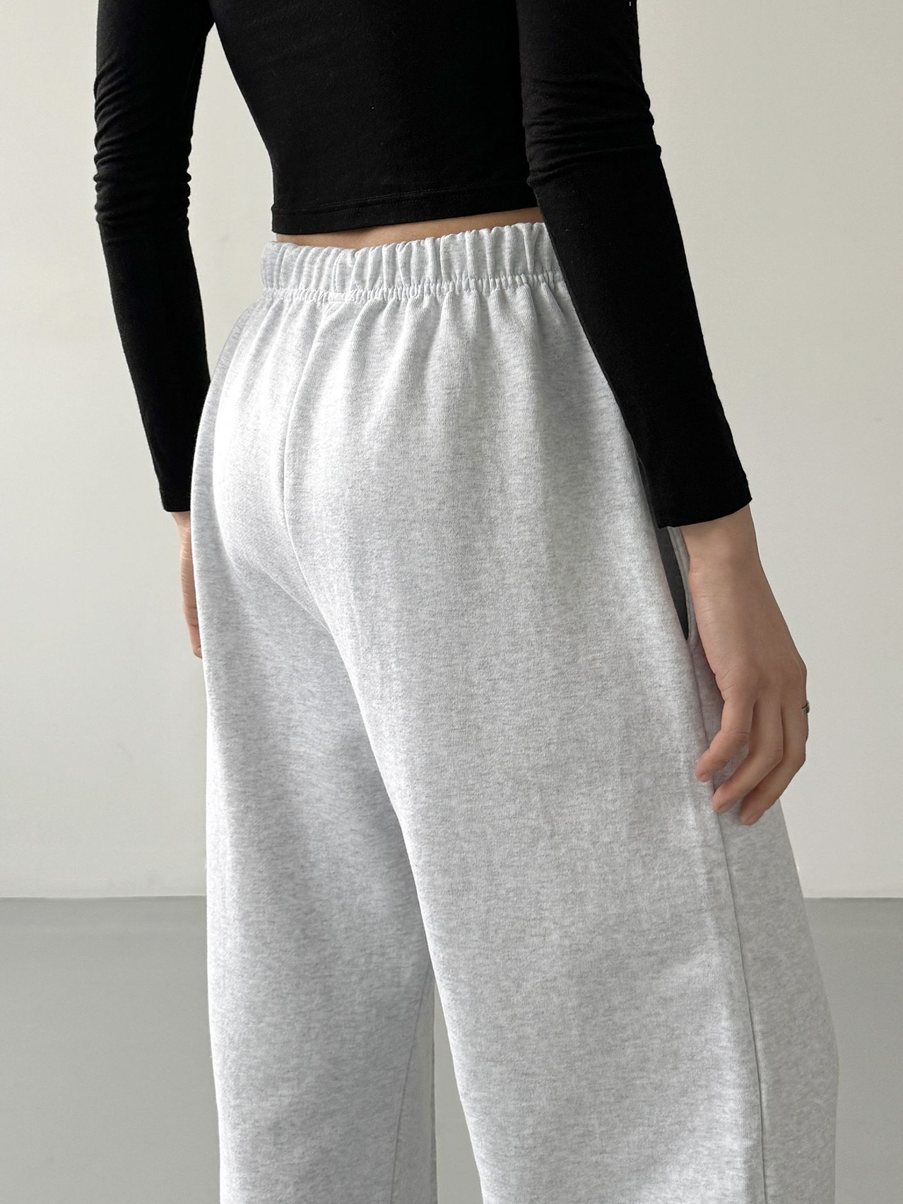 ドロストセンターラインスウェットパンツ | 詳細画像5