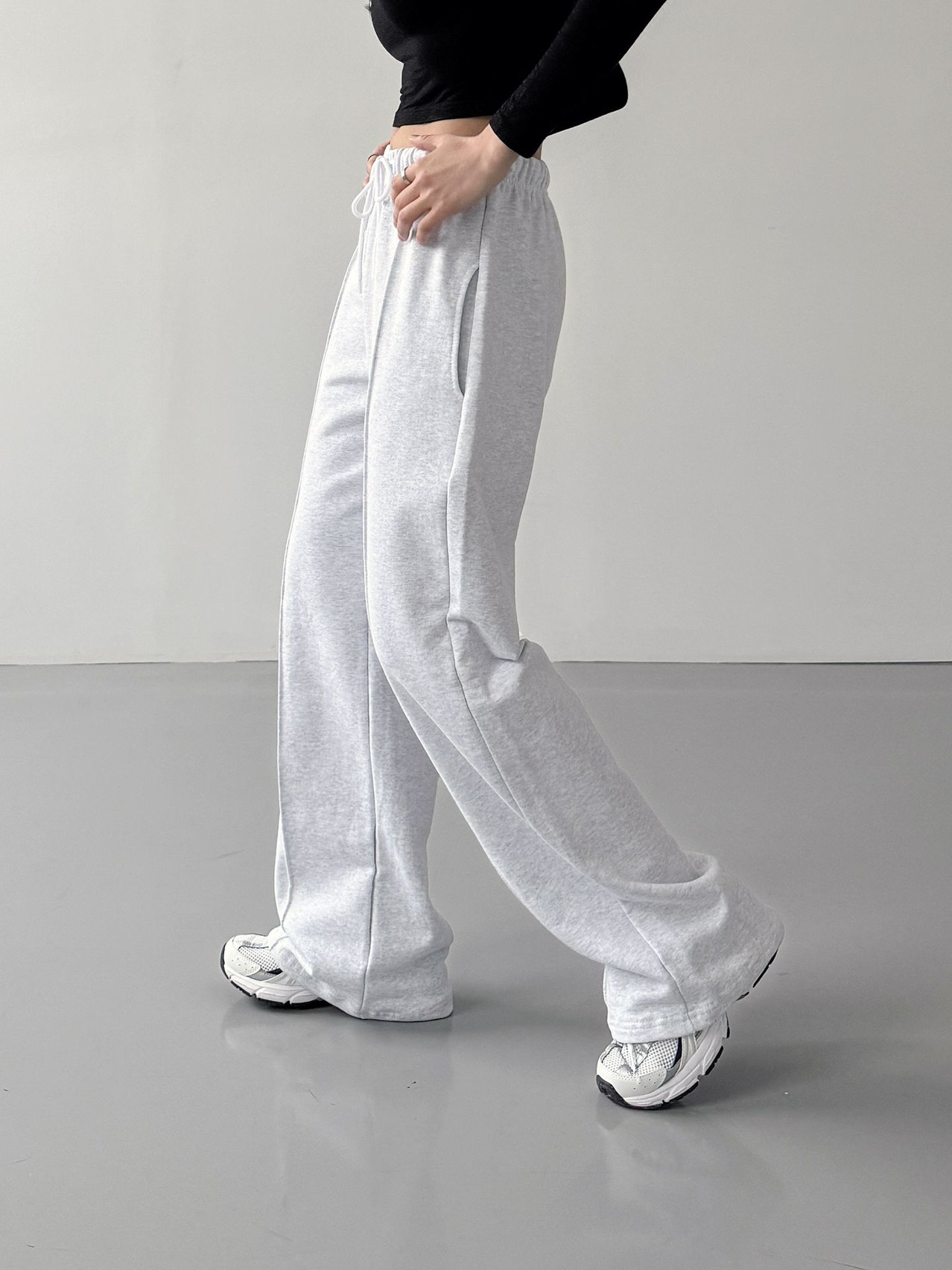 ドロストセンターラインスウェットパンツ | 詳細画像17