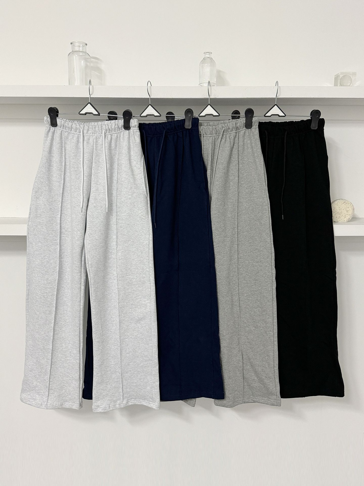 ドロストセンターラインスウェットパンツ | 詳細画像2