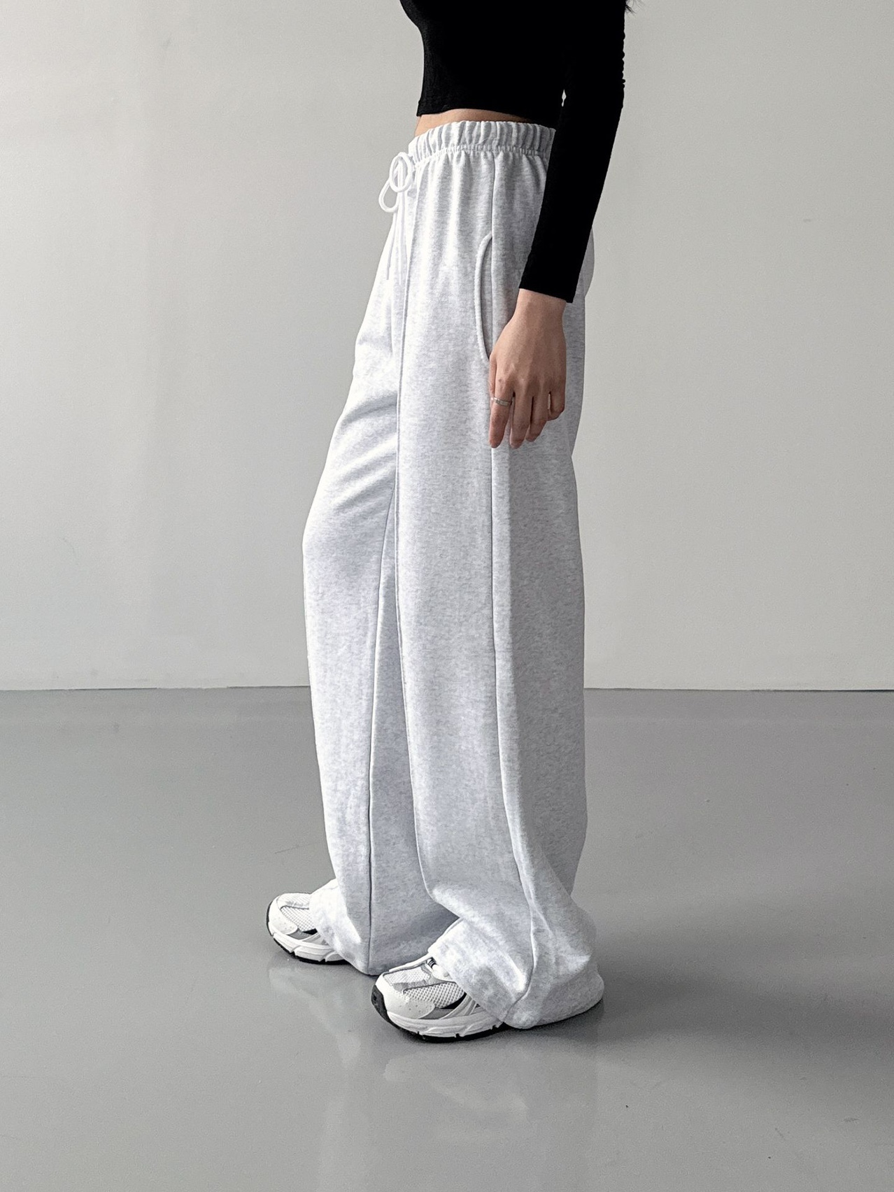 ドロストセンターラインスウェットパンツ | 詳細画像16