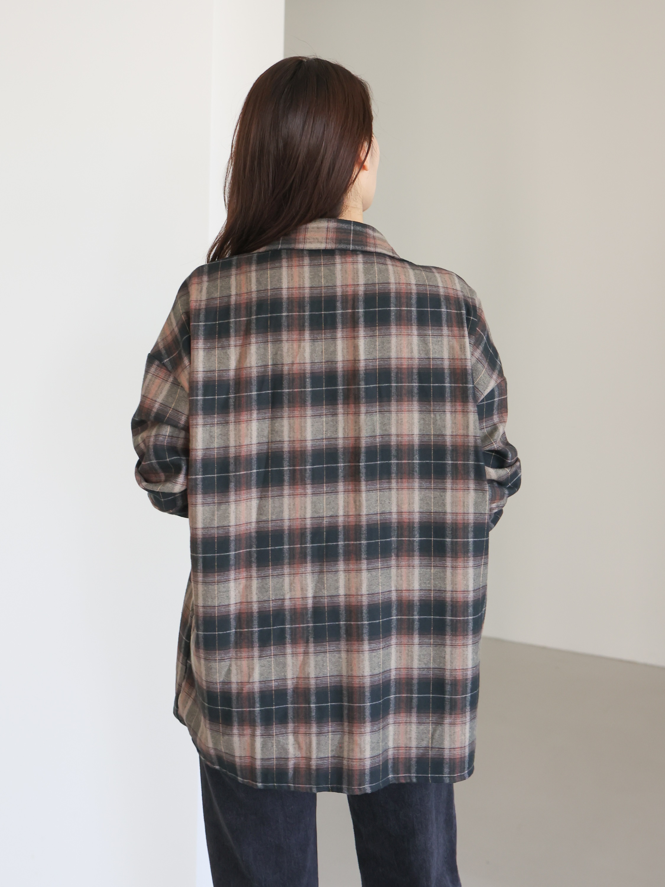 ワンポケボクシーチェックシャツ | 詳細画像6