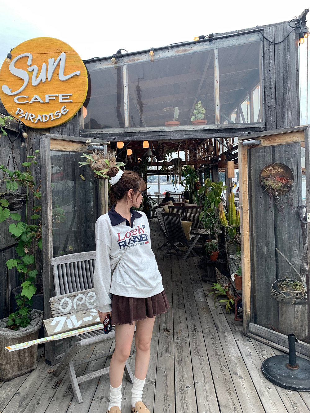 *再入荷*配色カラーネックロゴスウェット | 詳細画像6