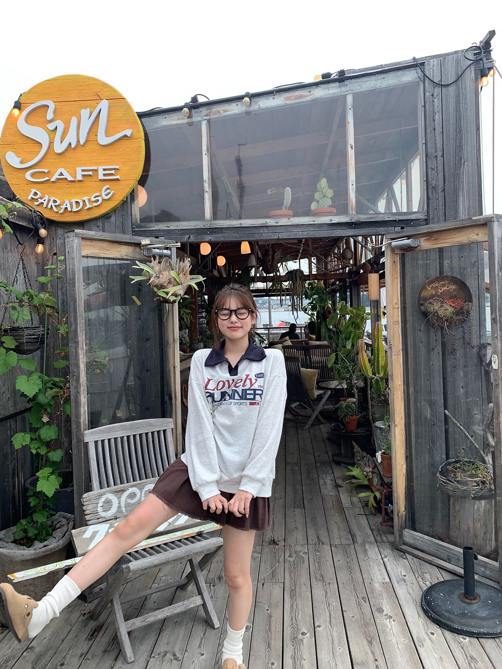 *再入荷*配色カラーネックロゴスウェット | 詳細画像10