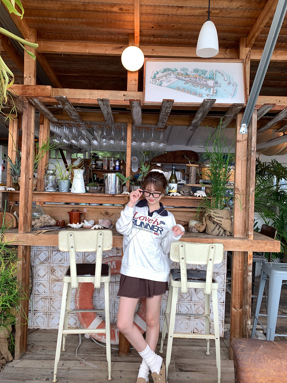 *再入荷*配色カラーネックロゴスウェット | 詳細画像13