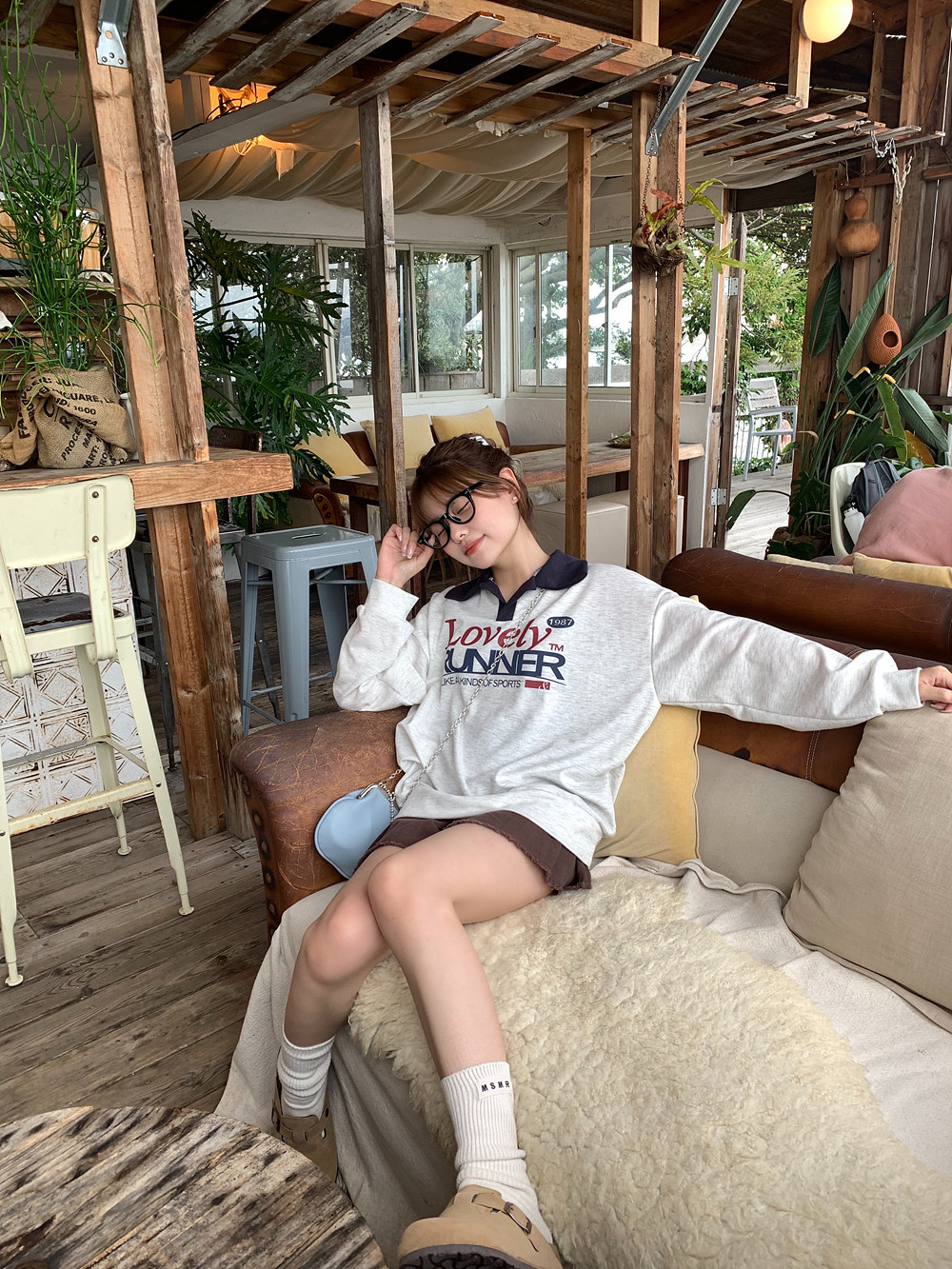 *再入荷*配色カラーネックロゴスウェット | 詳細画像14