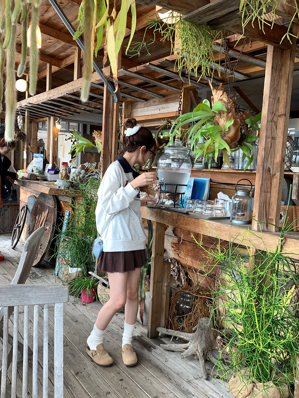 *再入荷*配色カラーネックロゴスウェット | 詳細画像15