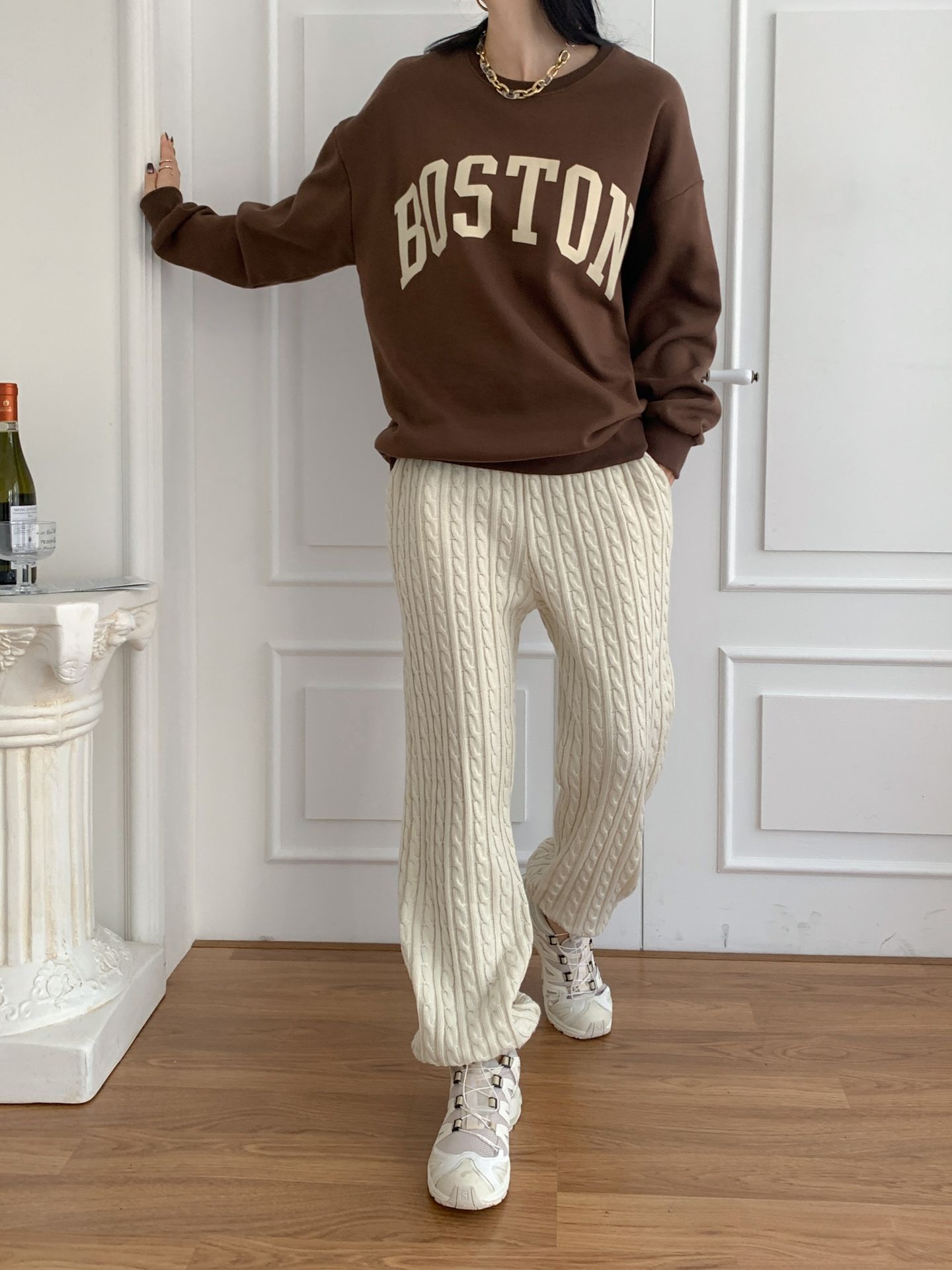 裏起毛BOSTONスウェット | 詳細画像7