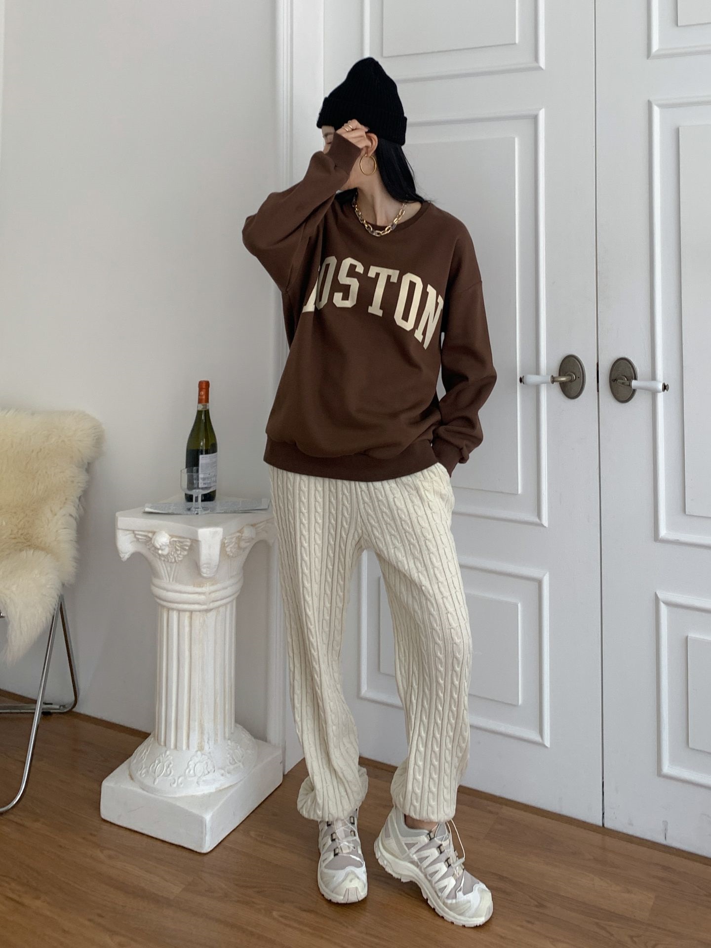 裏起毛BOSTONスウェット | 詳細画像8