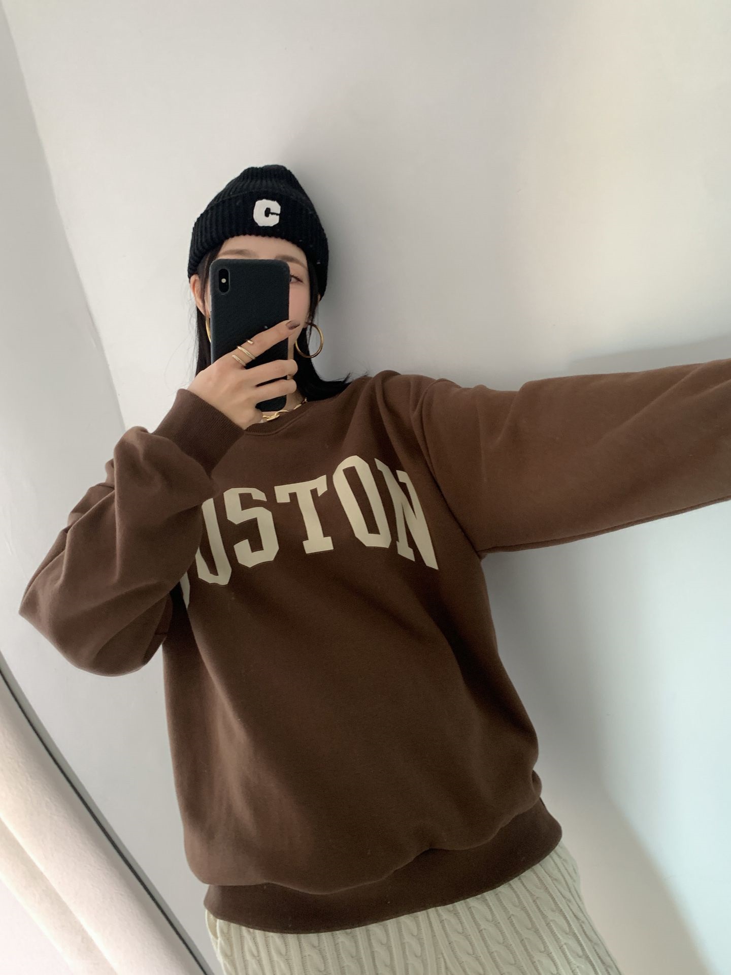 裏起毛BOSTONスウェット | 詳細画像11