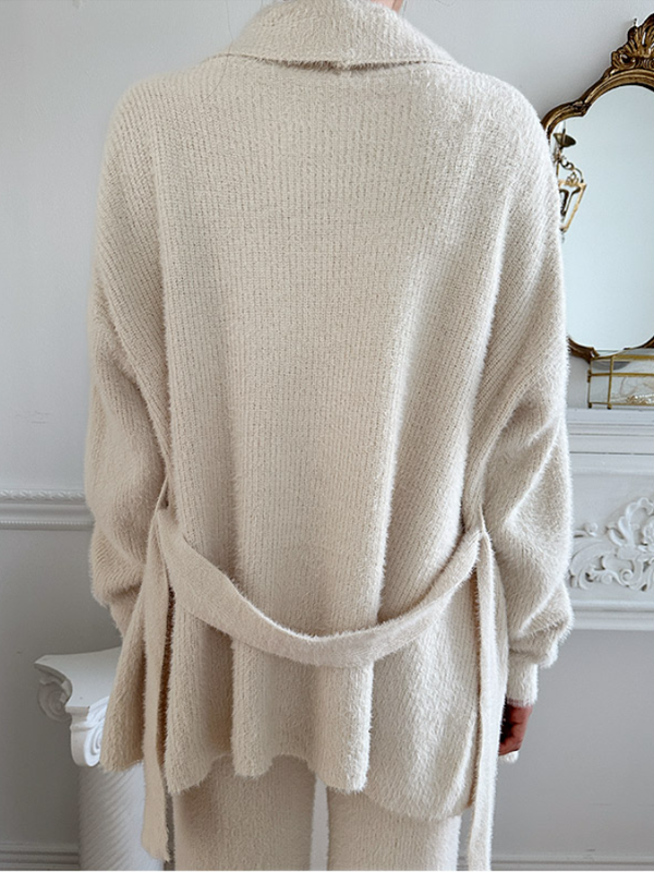 ファータッチニットキャミ&ストラップ付カーディガン&パンツ3SET | 詳細画像14